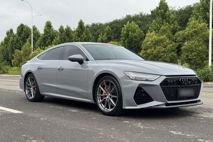 Used Audi A7 2024 45 TFSI Prestige Edition Exterior 1