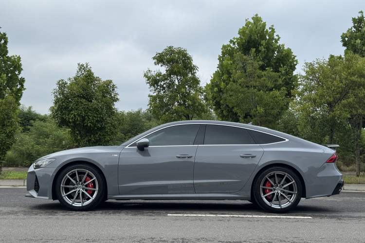 Used Audi A7 2024 45 TFSI Prestige Edition Exterior 2