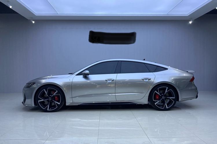 Used Audi A7 2024 55 TFSI quattro Prestige Edition Exterior 2