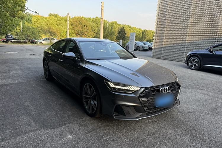 Used Audi A7 2024 45 TFSI Prestige Edition Exterior 2