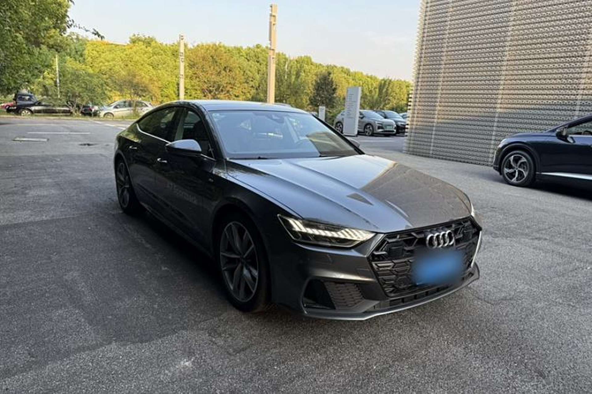 Used Audi A7 2024 45 TFSI Prestige Edition Exterior 2