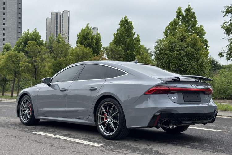 Used Audi A7 2024 45 TFSI Prestige Edition Exterior 3
