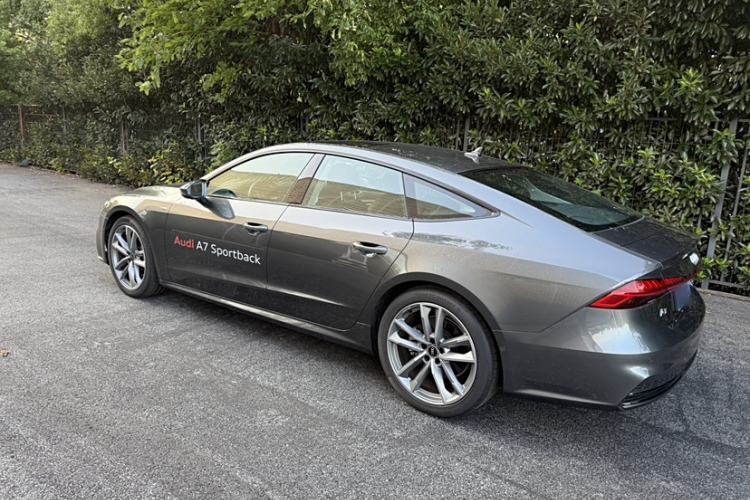 Used Audi A7 2024 45 TFSI Prestige Edition Exterior 3