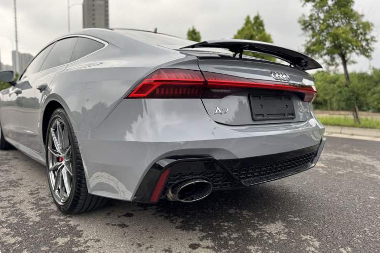 Used Audi A7 2024 45 TFSI Prestige Edition Exterior 4