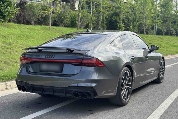 Used Audi A7 2024 45 TFSI Prestige Edition Exterior 4