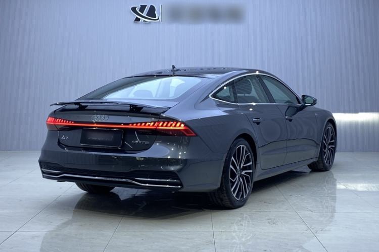 Used Audi A7 2024 45 TFSI Prestige Edition Exterior 4