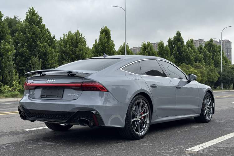 Used Audi A7 2024 45 TFSI Prestige Edition Exterior 5