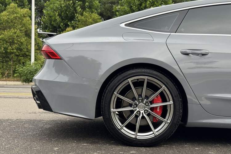 Used Audi A7 2024 45 TFSI Prestige Edition Exterior 9