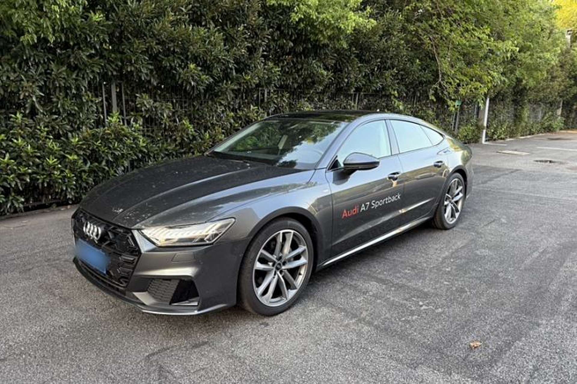 Used Audi A7 2024 45 TFSI Prestige Edition Front Left 45 Deg