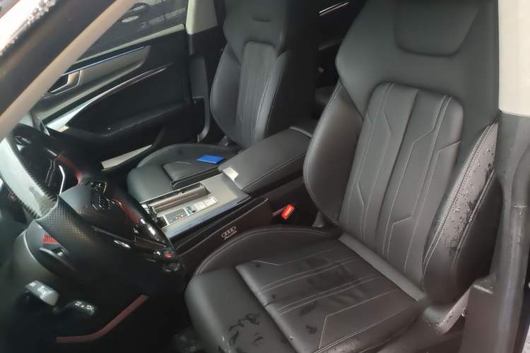 Used Audi A7 2024 45 TFSI Prestige Edition Left Front Seat