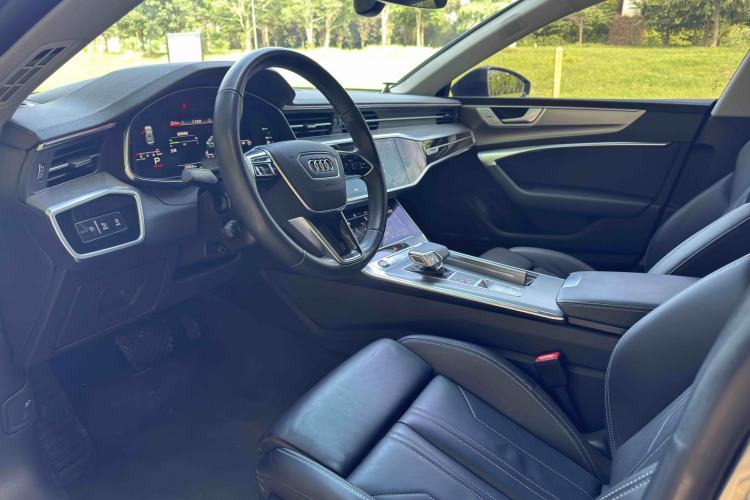Used Audi A7 2024 45 TFSI Prestige Edition Left Front Seat