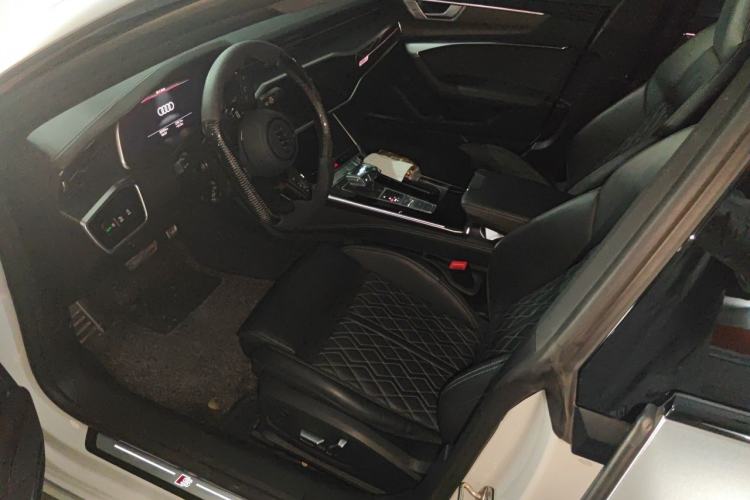 Used Audi A7 2024 55 TFSI quattro Prestige Edition Left Front Seat