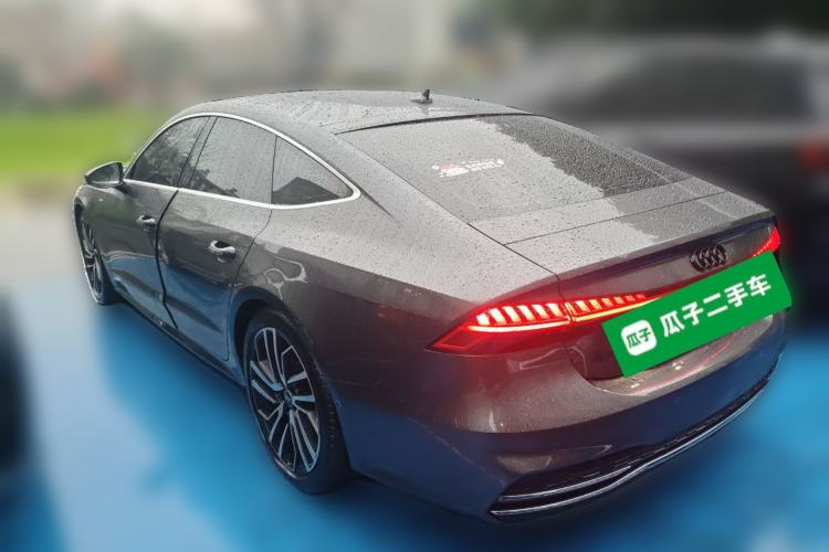 Used Audi A7 2024 45 TFSI Prestige Edition Rear Left 45 Deg
