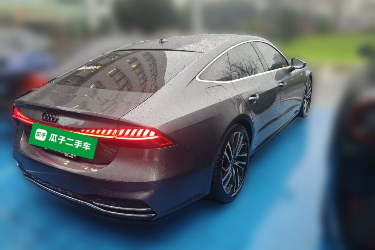 Used Audi A7 2024 45 TFSI Prestige Edition Rear Right 45 Deg