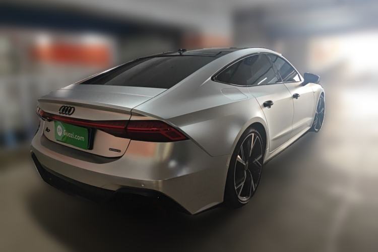 Used Audi A7 2024 55 TFSI quattro Prestige Edition Rear Right 45 Deg