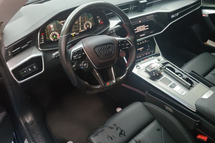 Used Audi A7 2024 45 TFSI Prestige Edition Steering Wheel