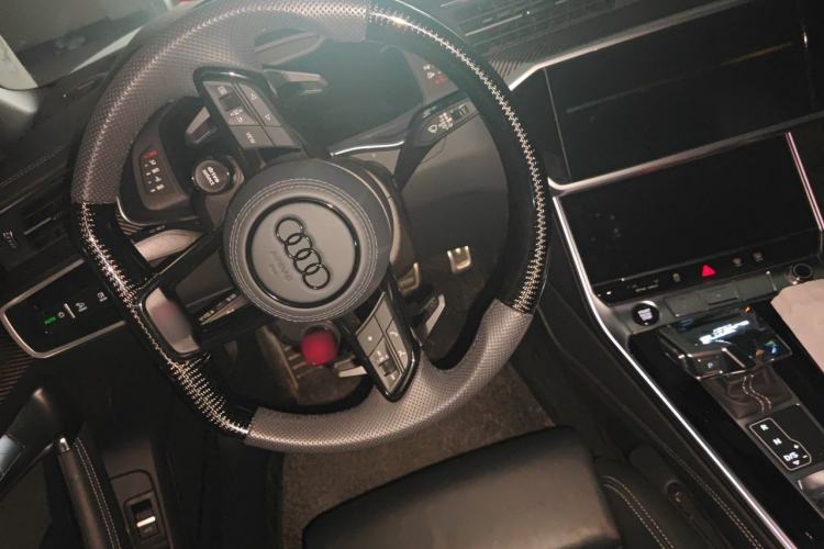 Used Audi A7 2024 55 TFSI quattro Prestige Edition Steering Wheel