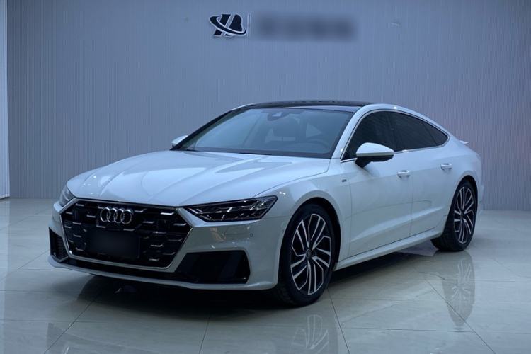 Used Audi A7 2024 45 TFSI Prestige Edition Guazi used car, China used car export, Used car for sale, Used  cars, Cheapest cars for sale
