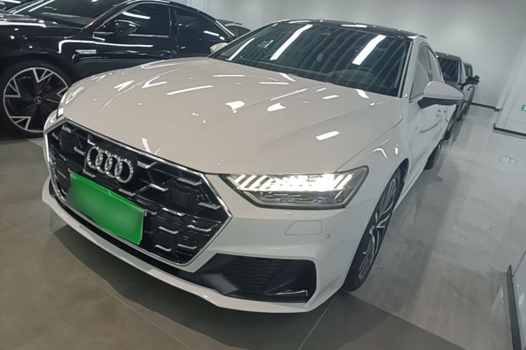 Used Audi A7 2024 45 TFSI Prestige Edition Guazi used car, China used car export, Used car for sale, Used cars, Cheapest cars for sale
