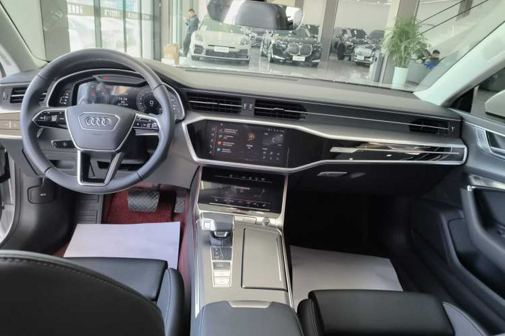 Used Audi A7 2024 45 TFSI Prestige Edition Audio And AC Panel