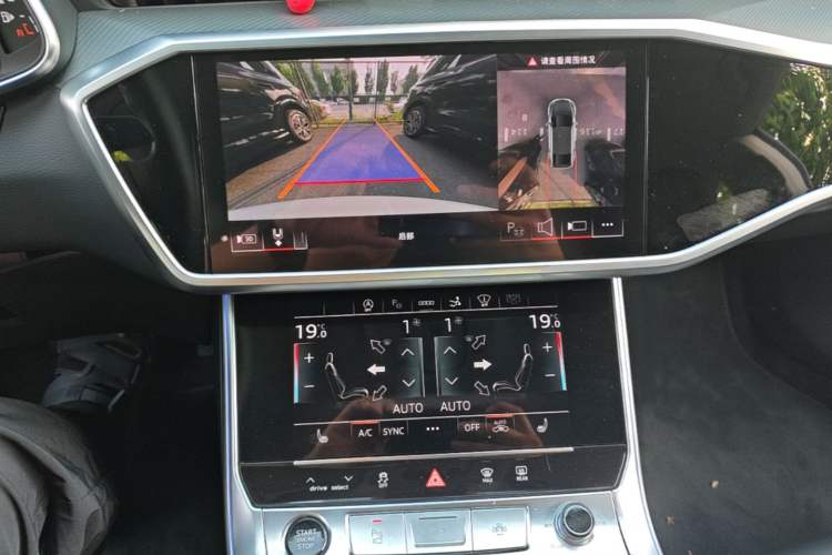 Used Audi A7 2024 45 TFSI Prestige Edition Audio And AC Panel