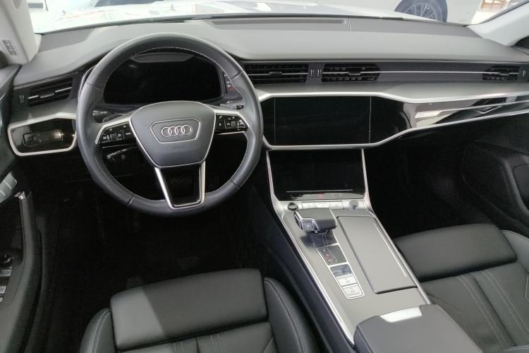 Used Audi A7 2024 45 TFSI Prestige Edition Center Console