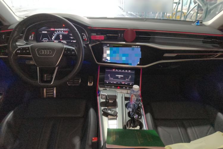 Used Audi A7 2024 45 TFSI Prestige Edition Center Console