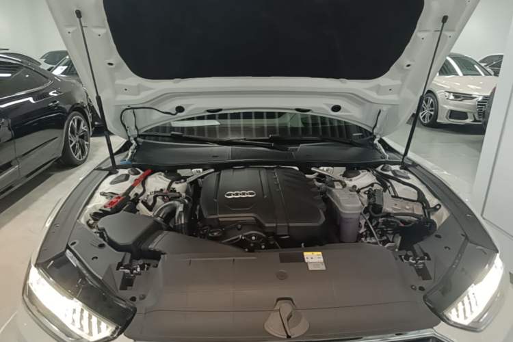Used Audi A7 2024 45 TFSI Prestige Edition Engine Bay
