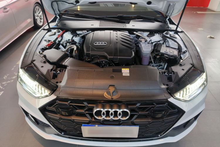 Used Audi A7 2024 45 TFSI Prestige Edition Engine Bay