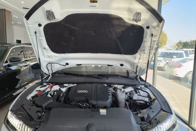 Used Audi A7 2024 45 TFSI Prestige Edition Engine Bay