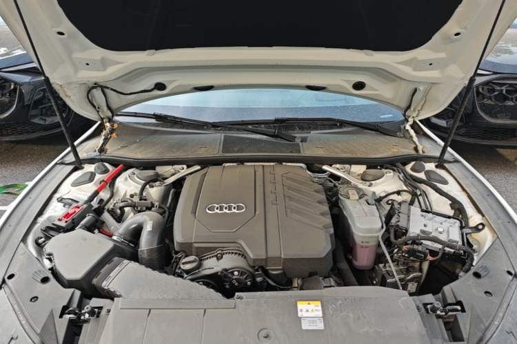 Used Audi A7 2024 45 TFSI Prestige Edition Engine Bay