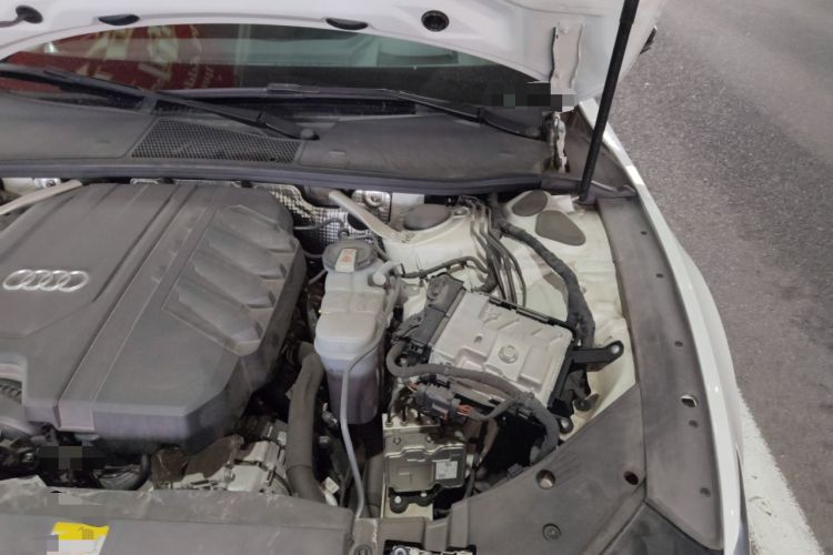 Used Audi A7 2024 45 TFSI Prestige Edition Engine Bay Left