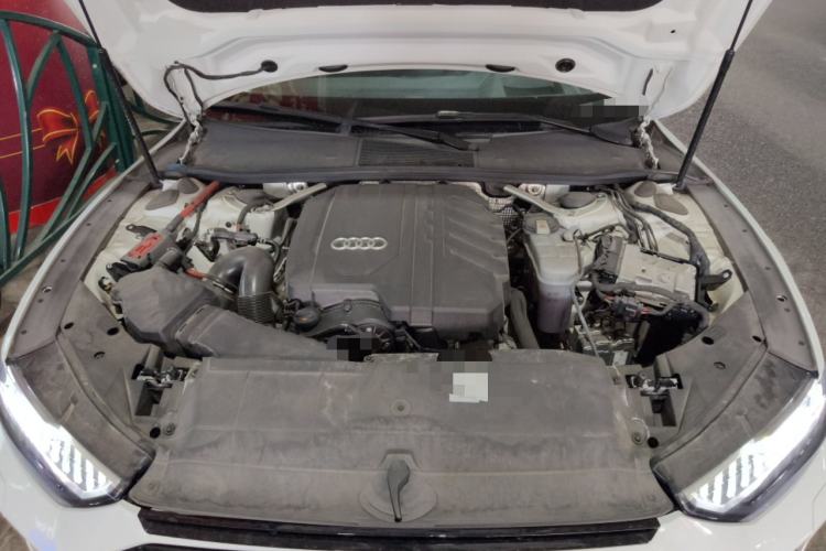 Used Audi A7 2024 45 TFSI Prestige Edition Engine Bay