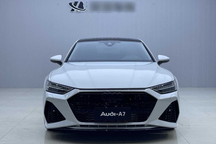Used Audi A7 2024 45 TFSI Prestige Edition Engine Bay