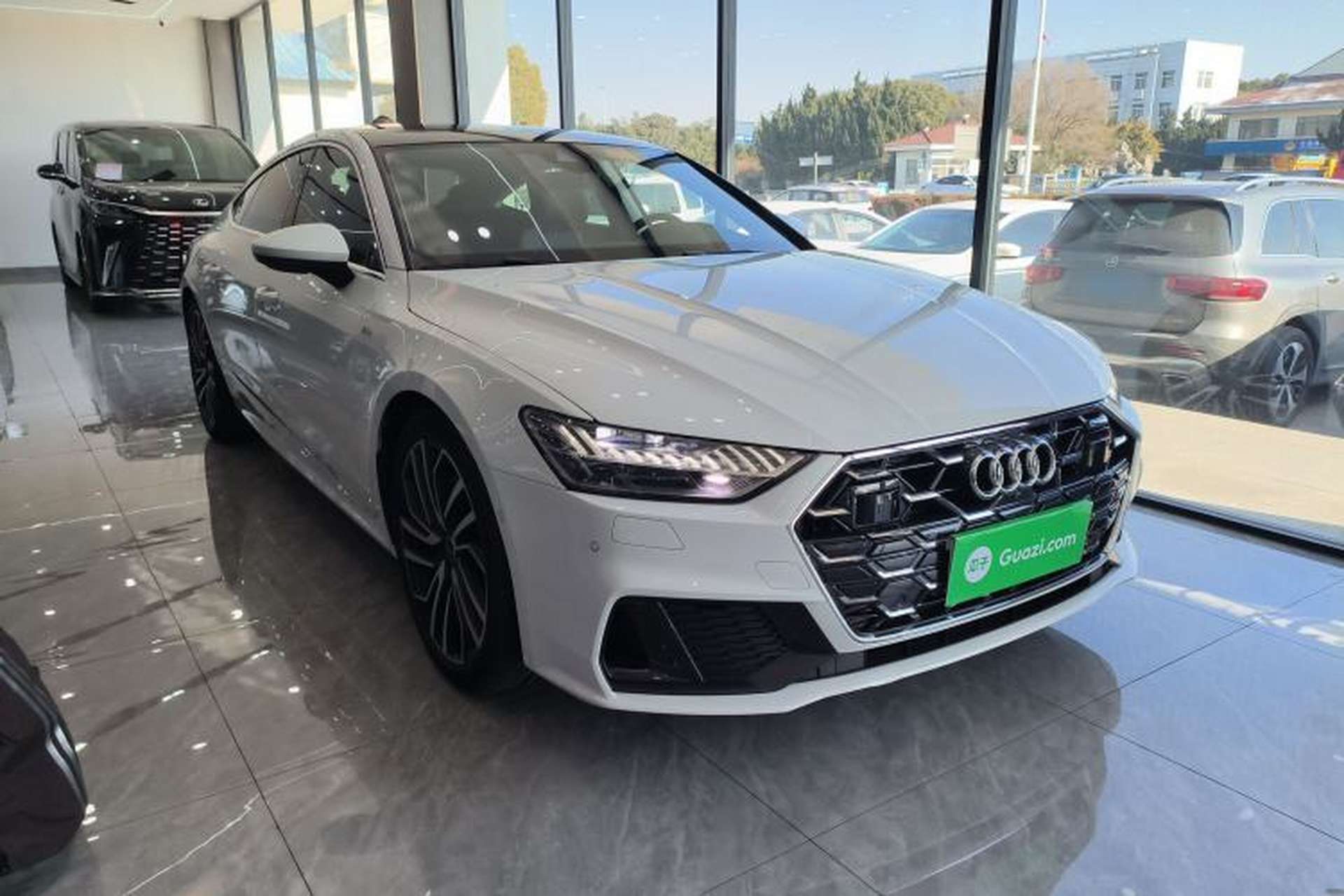 Used Audi A7 2024 45 TFSI Prestige Edition Exterior 1