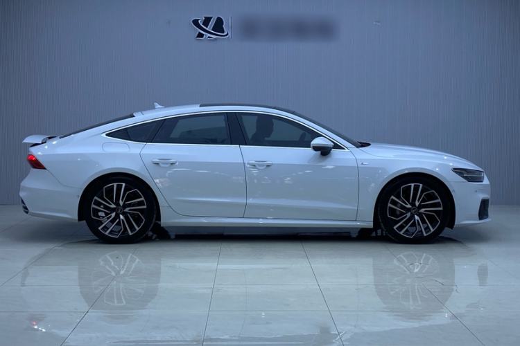Used Audi A7 2024 45 TFSI Prestige Edition Exterior 2
