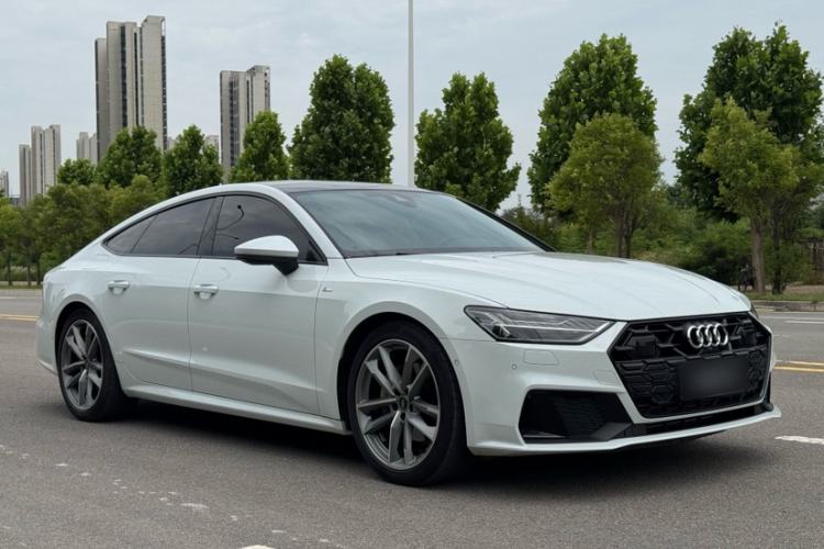 Used Audi A7 2024 45 TFSI Prestige Edition Exterior 2