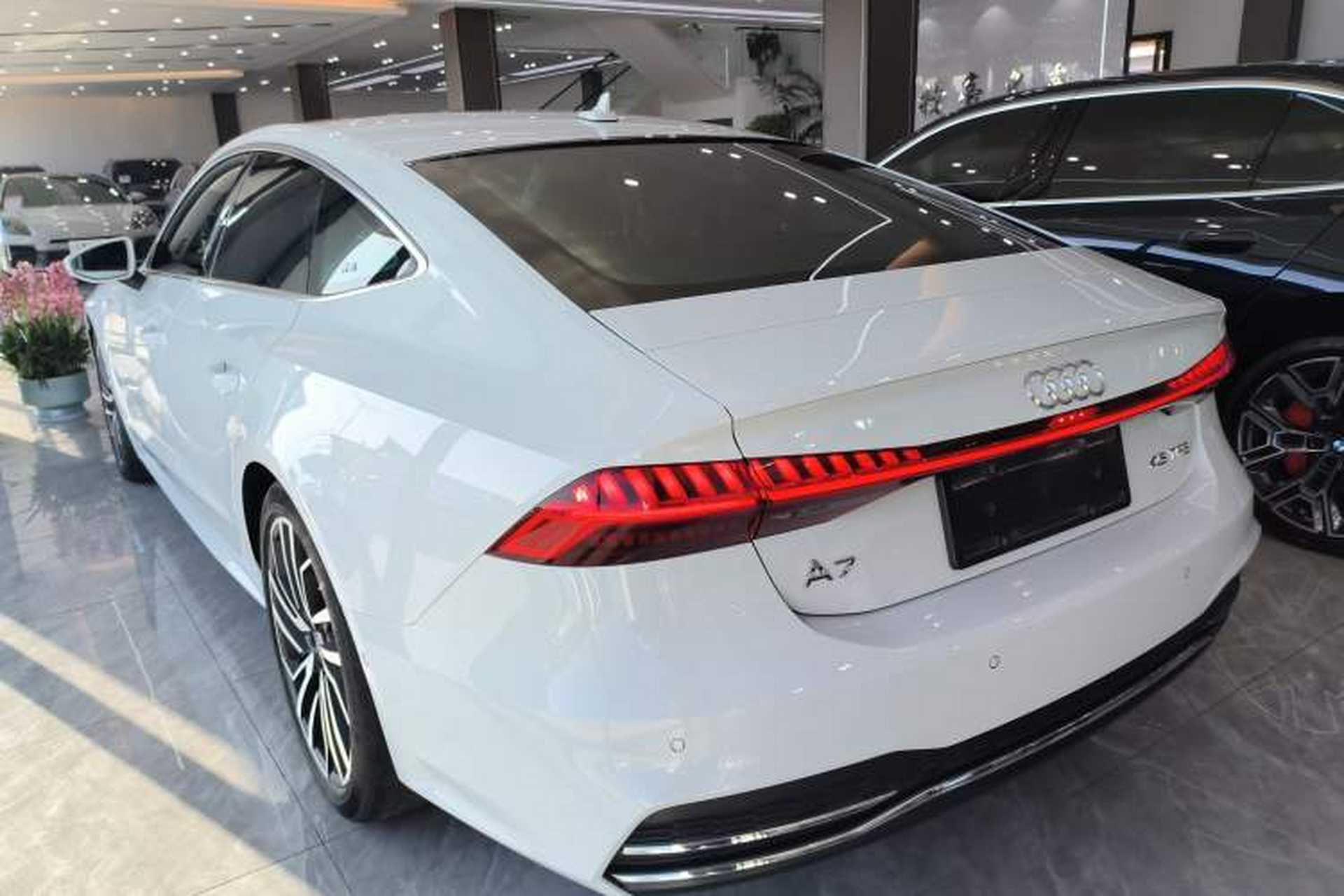 Used Audi A7 2024 45 TFSI Prestige Edition Exterior 2