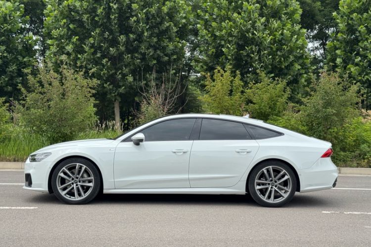 Used Audi A7 2024 45 TFSI Prestige Edition Exterior 3