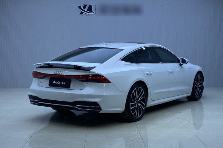 Used Audi A7 2024 45 TFSI Prestige Edition Exterior 4
