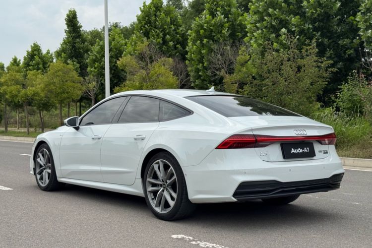 Used Audi A7 2024 45 TFSI Prestige Edition Exterior 4