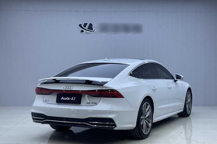 Used Audi A7 2024 45 TFSI Prestige Edition Exterior 4
