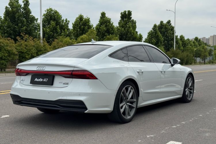 Used Audi A7 2024 45 TFSI Prestige Edition Exterior 6