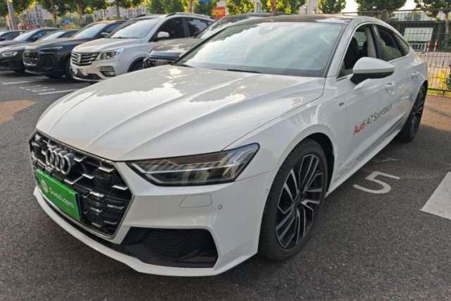 Used Audi A7 2024 45 TFSI Prestige Edition
