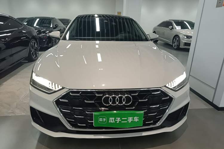 Used Audi A7 2024 45 TFSI Prestige Edition Front