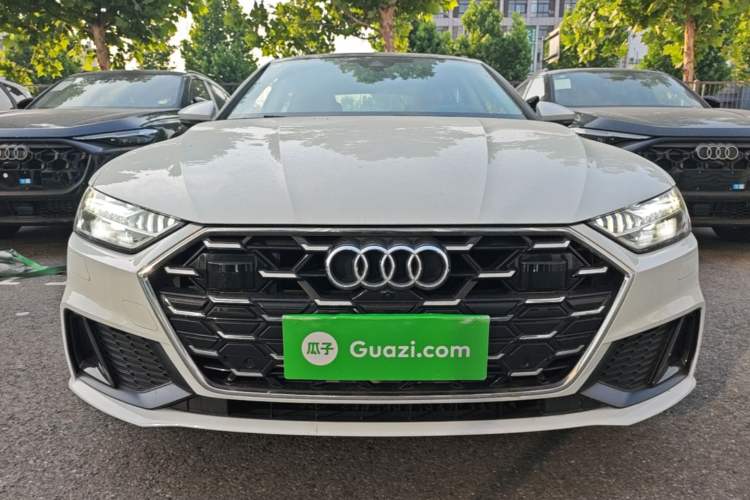 Used Audi A7 2024 45 TFSI Prestige Edition Front