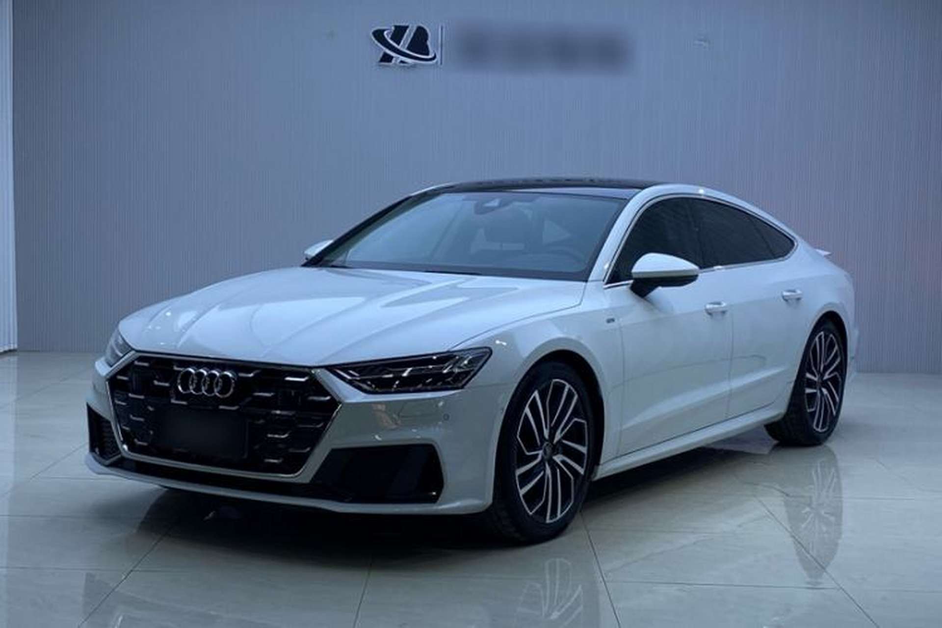 Used Audi A7 2024 45 TFSI Prestige Edition Front Left 45 Deg
