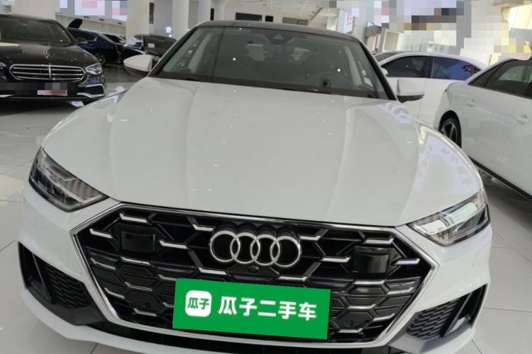 Used Audi A7 2024 45 TFSI Prestige Edition Front