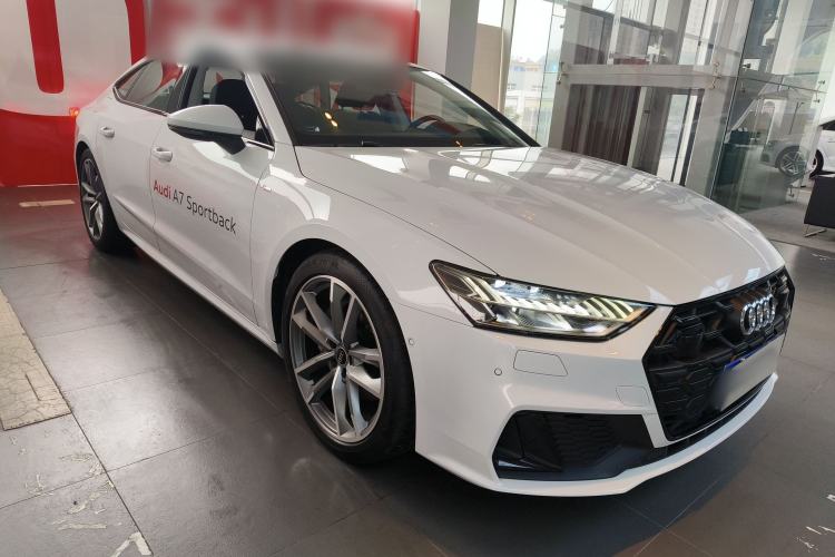 Used Audi A7 2024 45 TFSI Prestige Edition Front Right 45 Deg