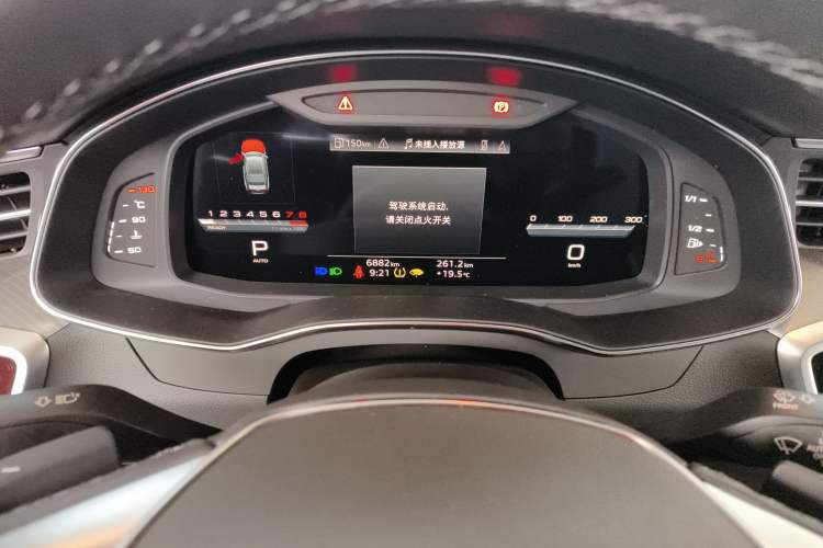 Used Audi A7 2024 45 TFSI Prestige Edition Instrument Cluster